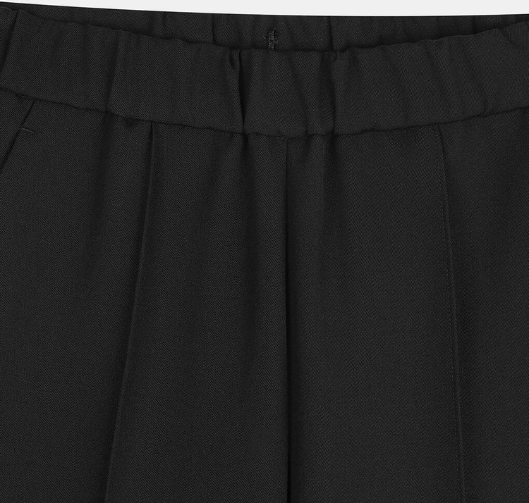 Jil Sander Wide Leg Pants Black