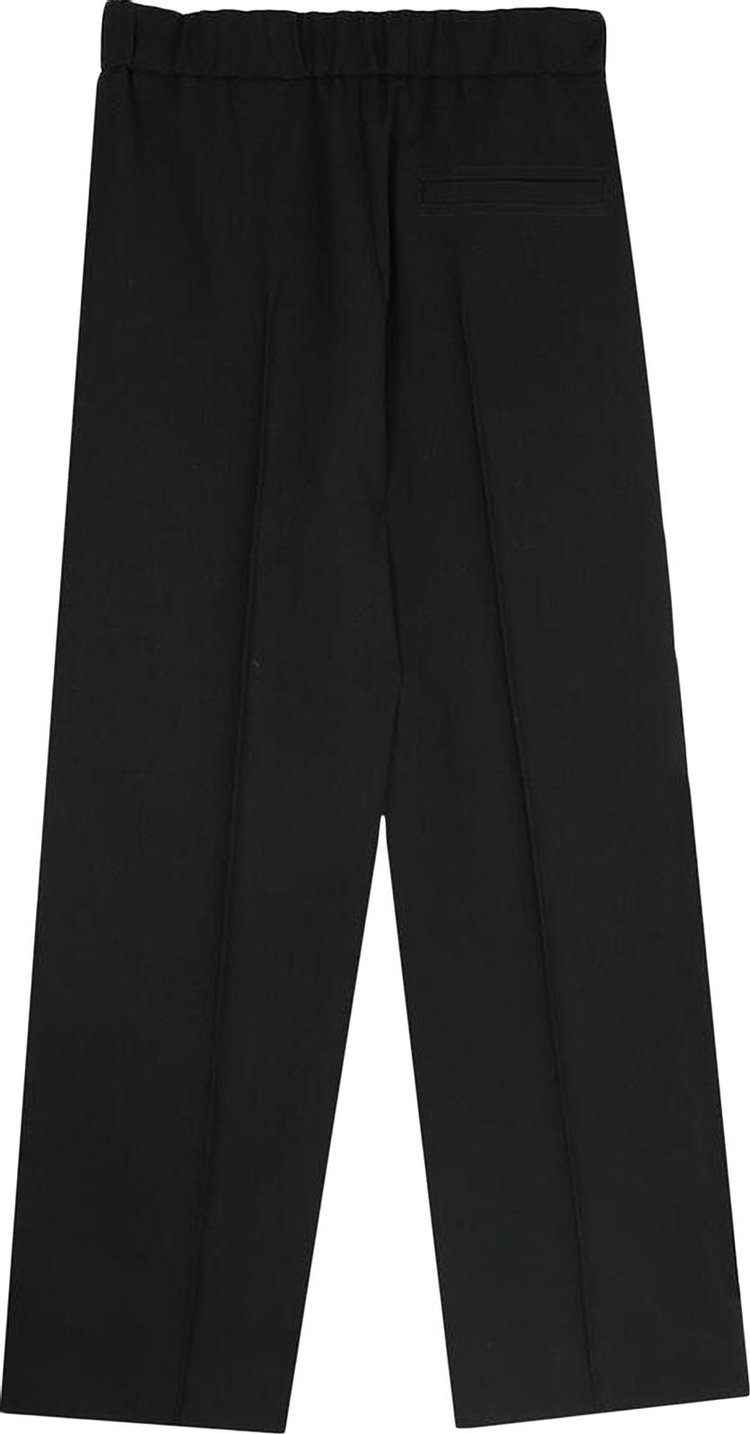 Jil Sander Wide Leg Pants Black