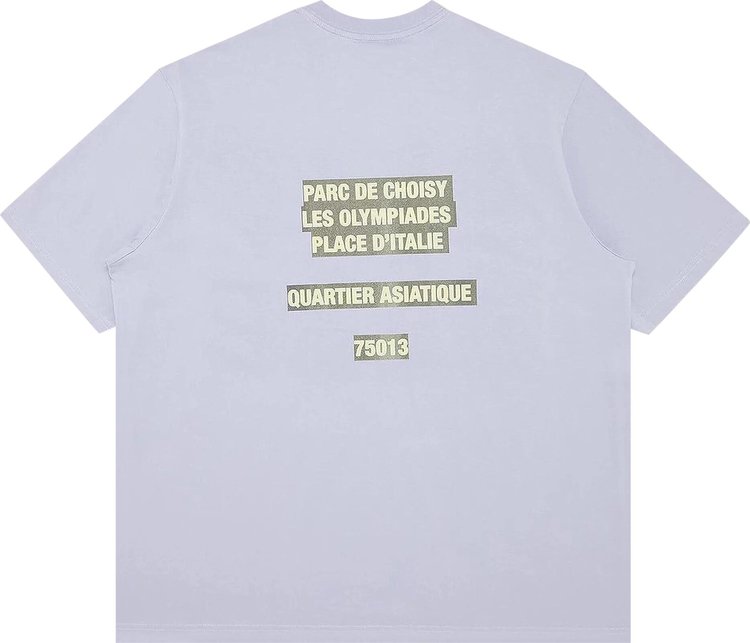 Song for the Mute Logo Standard Tee Lilac