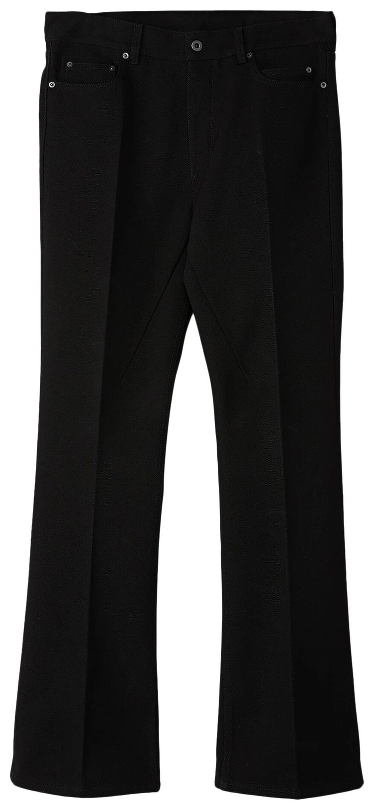 Rick Owens Jim Cut Pants Black