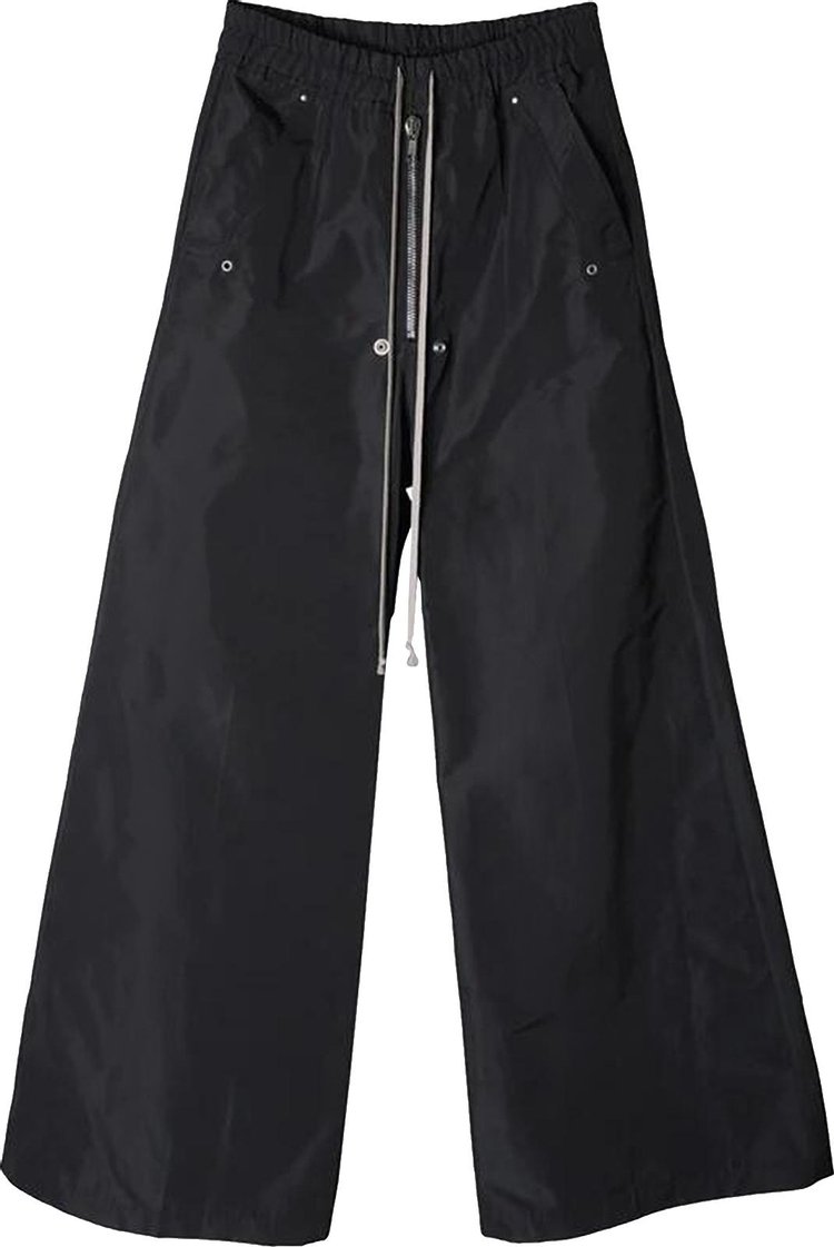 Rick Owens Wide Bela Pants Black