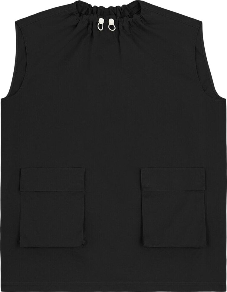 MM6 Maison Margiela Mini Dress Black