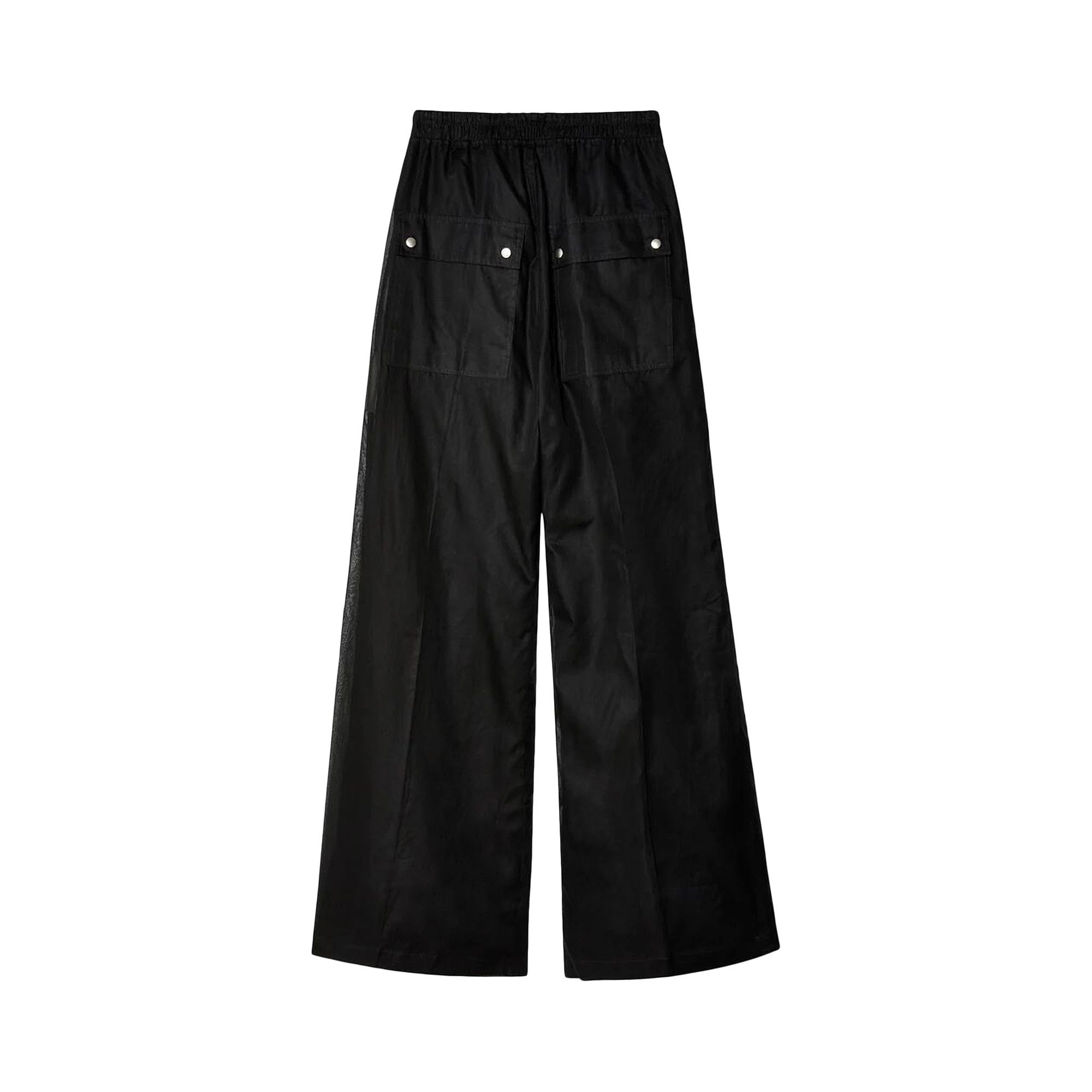 Buy Rick Owens Wide Bela Pants 'Black' - RU01D3366 OR 09 | GOAT