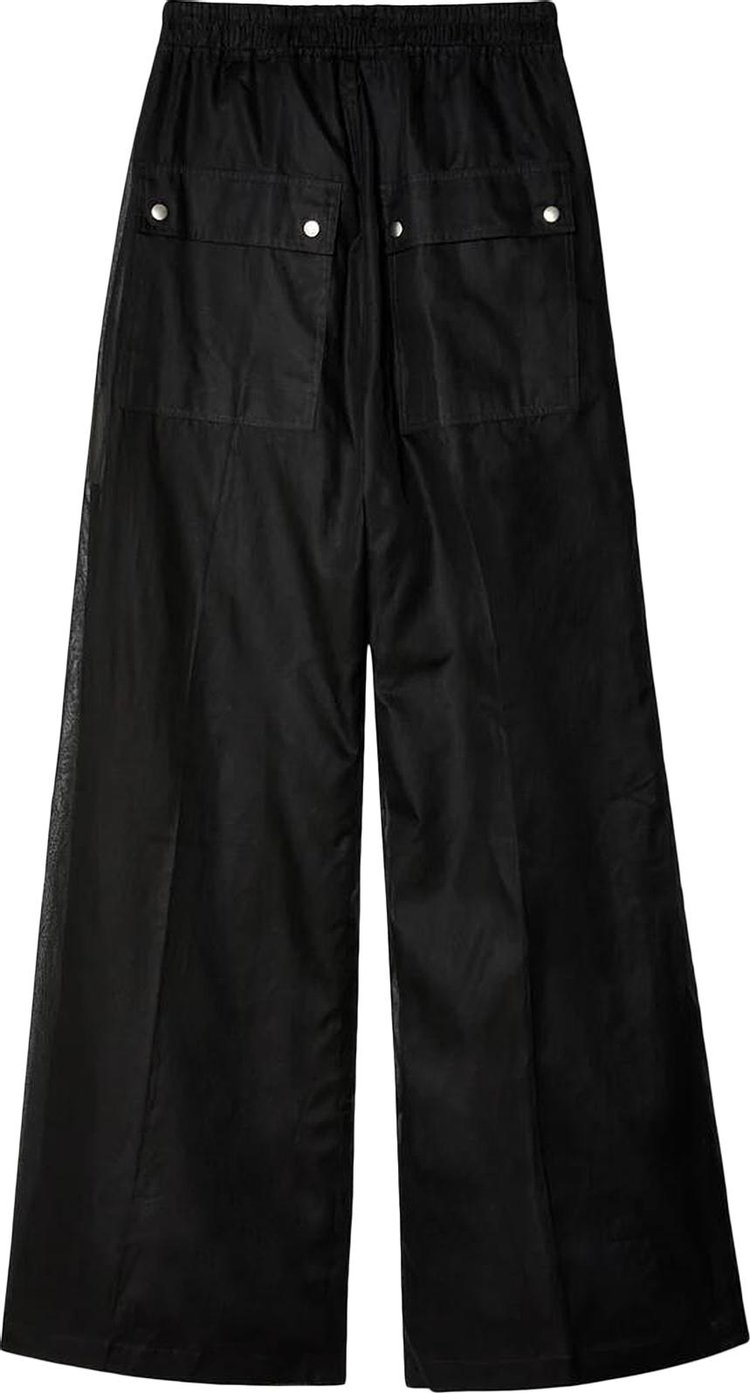 Rick Owens Wide Bela Pants Black