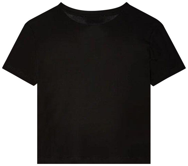 Miu Miu Costina Girocollo Jersey Nero