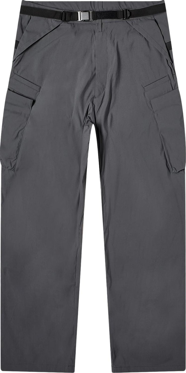 Acronym Nylon Stretch Cargo Trouser Blaugrau