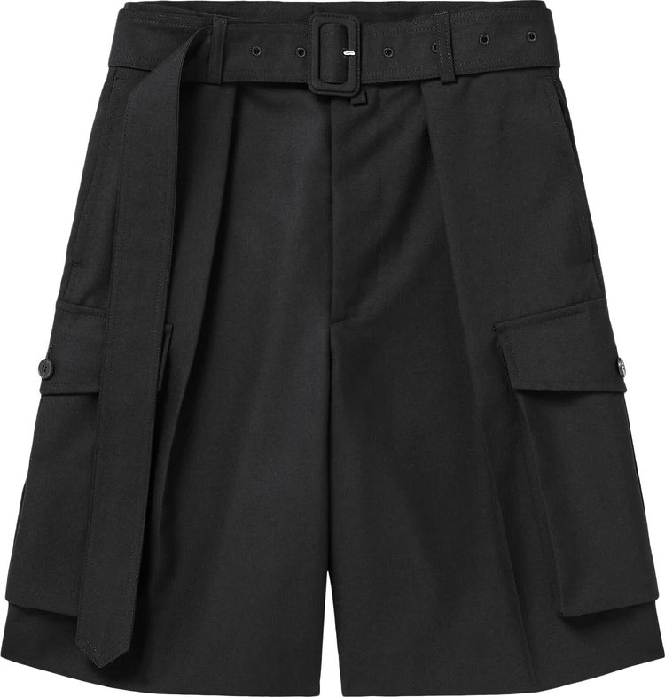 Dries Van Noten Cargo Pants Black