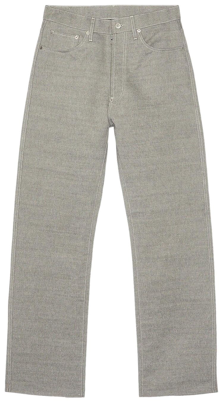 Maison Margiela 5 Pockets Pants Blue