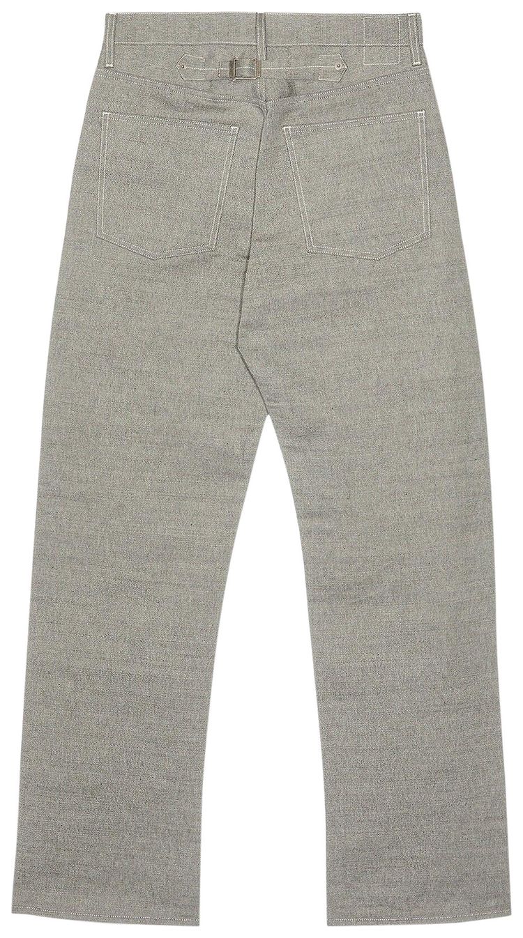 Maison Margiela 5 Pockets Pants Blue