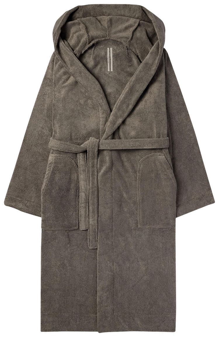 Rick Owens Beach Robe Dust