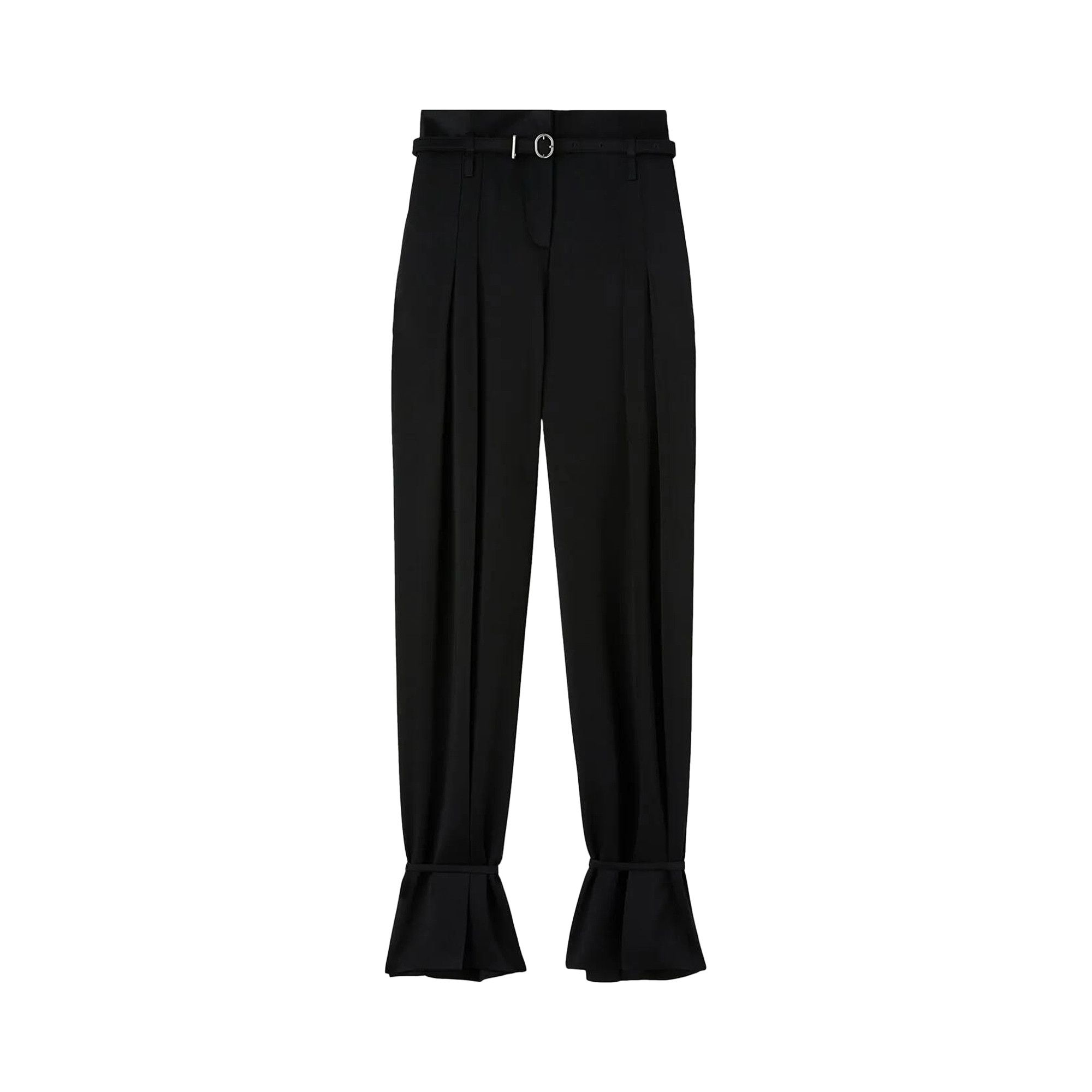 パンツ JIL SANDER Tailored trousers Black J02KA0214J76018 Buy Jil Sander Tailored Trousers 'Black' - J02KA0214 J76018