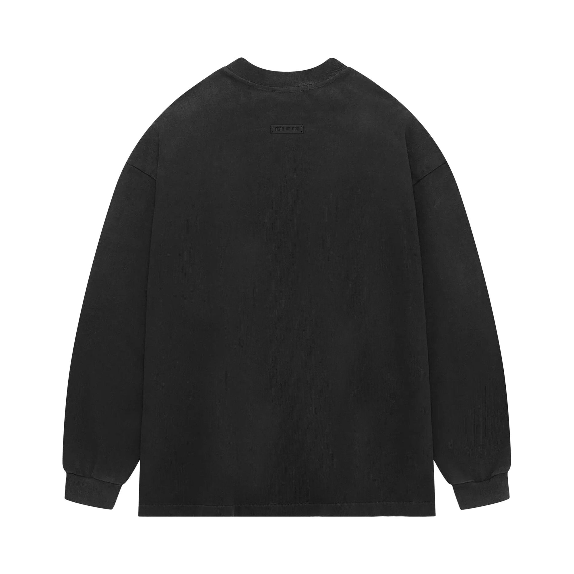 Buy Fear of God Airbrush 8 Long-Sleeve Tee 'Black' - FG850 Buy Fear of God Airbrush 8 Long-Sleeve Tee 'Black' - FG850