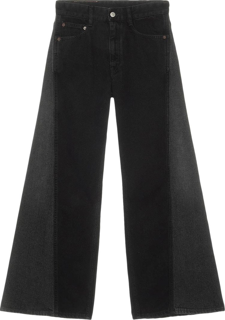 MM6 Maison Margiela 5 Pockets Pants BlackGrey