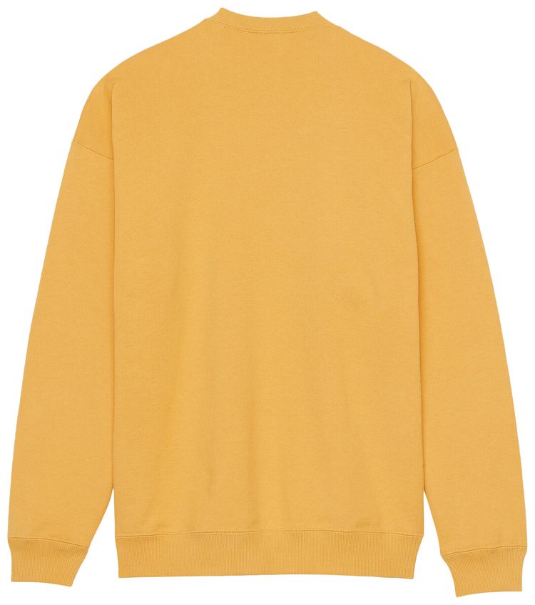 Saint Laurent Basic Sweater YellowNatural