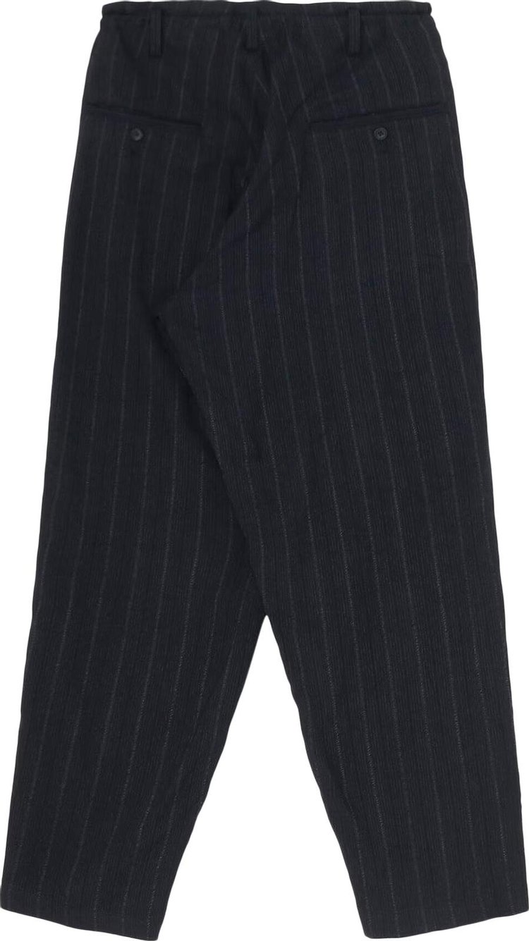 Yohji Yamamoto Pour Homme Coin Pocket Pants Black