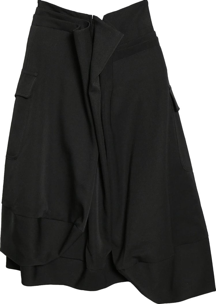 Comme des Garcons Bubble Skirt Black