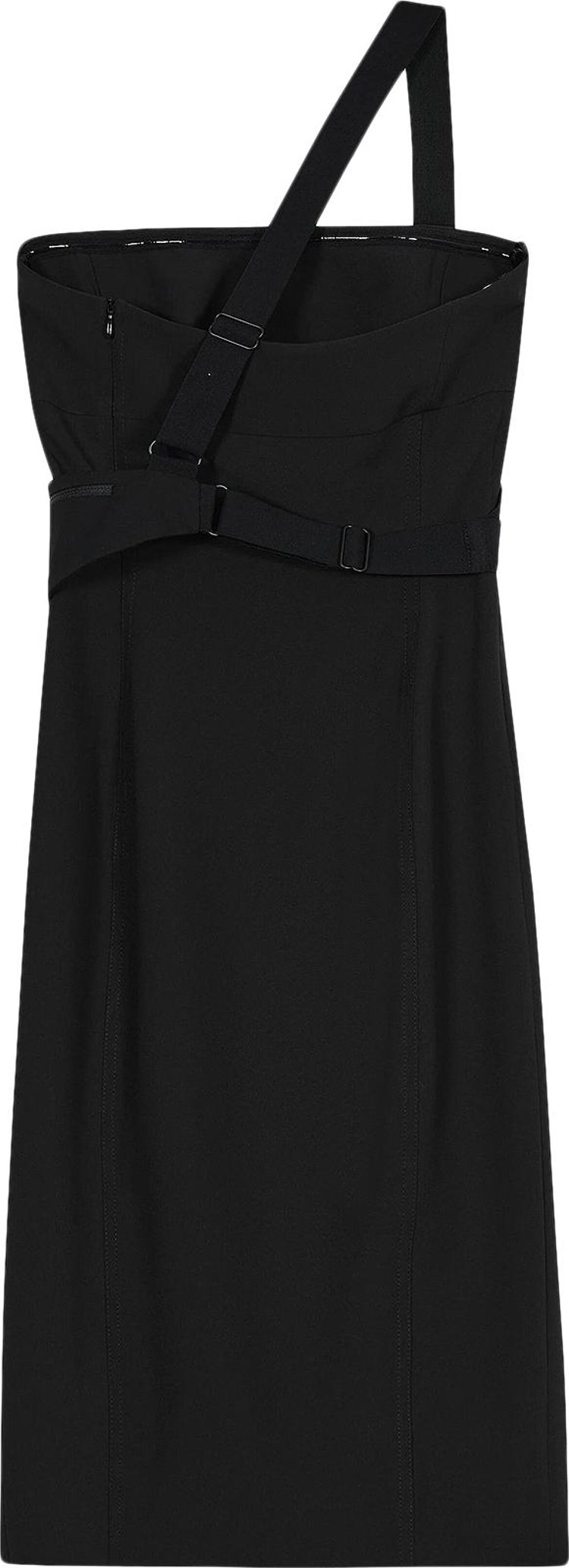 Hyein Seo Cinch Bag Tube Dress Black