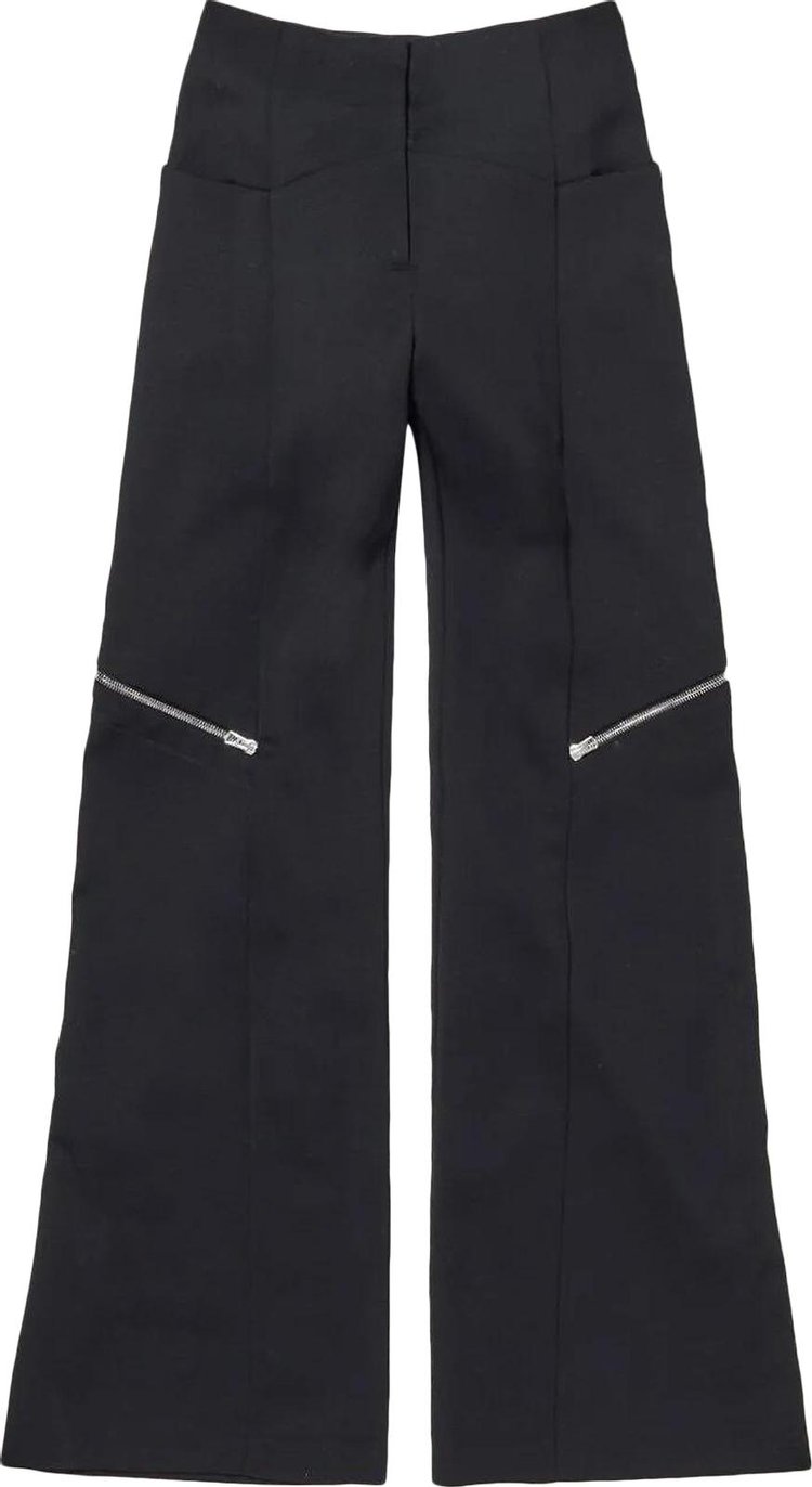 Kiko Kostadinov Murrumbidgee Trouser Jet Black