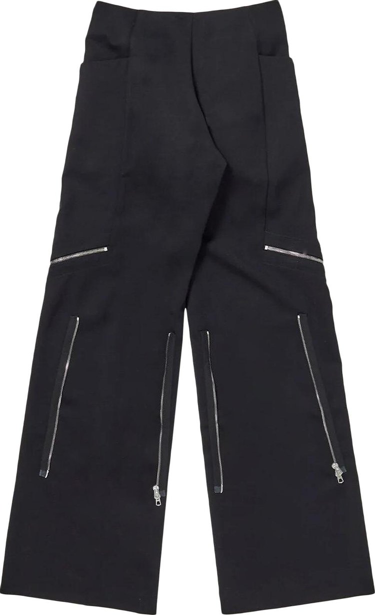 Kiko Kostadinov Murrumbidgee Trouser Jet Black