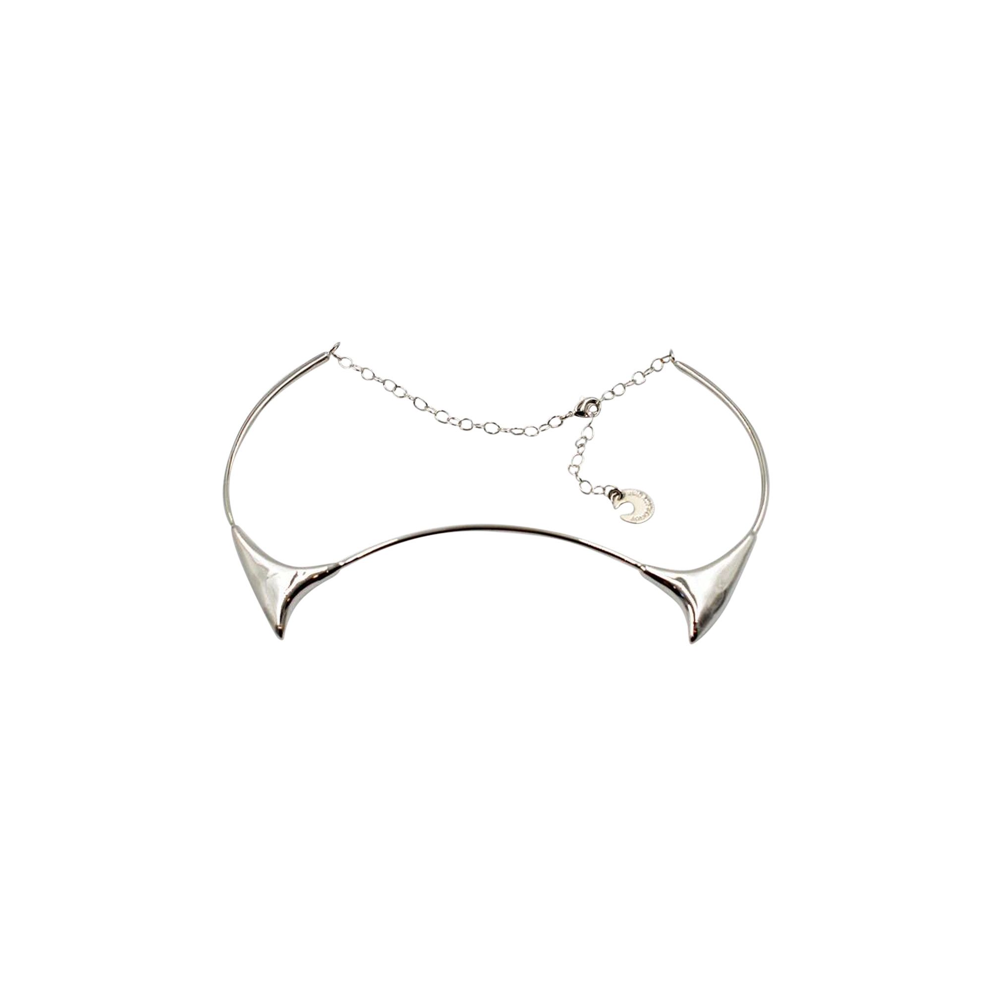 Buy Kiko Kostadinov Ursa Necklace 'Silver' - KKWSS24NL02 130 SILV | GOAT