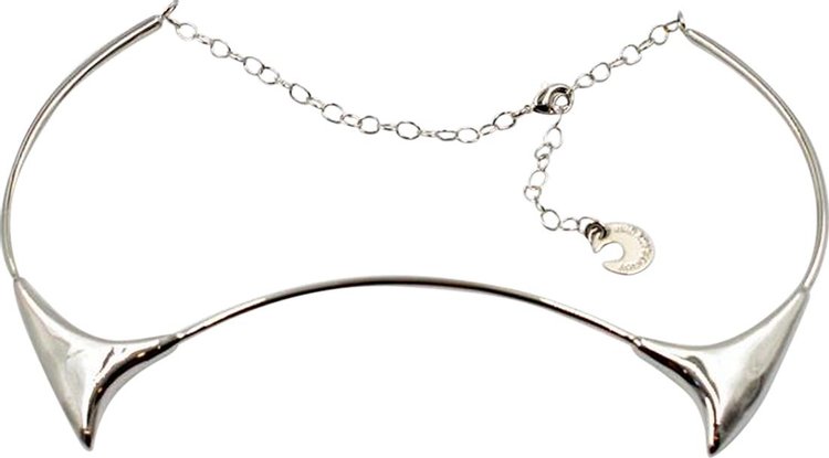 Kiko Kostadinov Ursa Necklace Silver