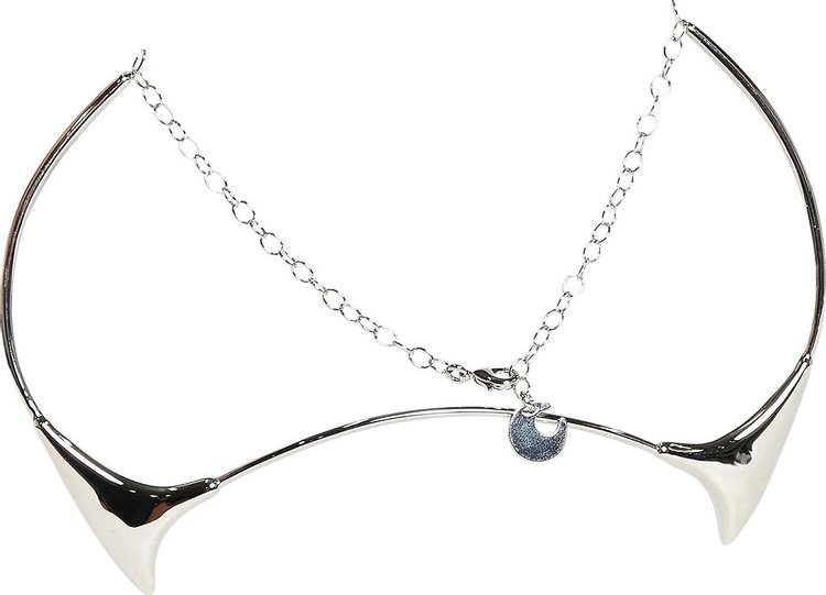 Kiko Kostadinov Ursa Necklace Silver