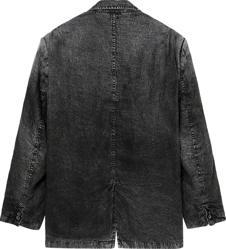 Maison Mihara Yasuhiro Linen Jacket Black