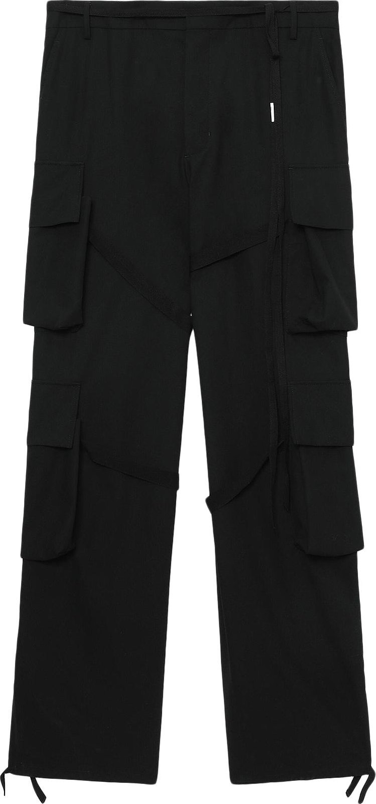 Ann Demeulemeester Kat Cargo Pants Black