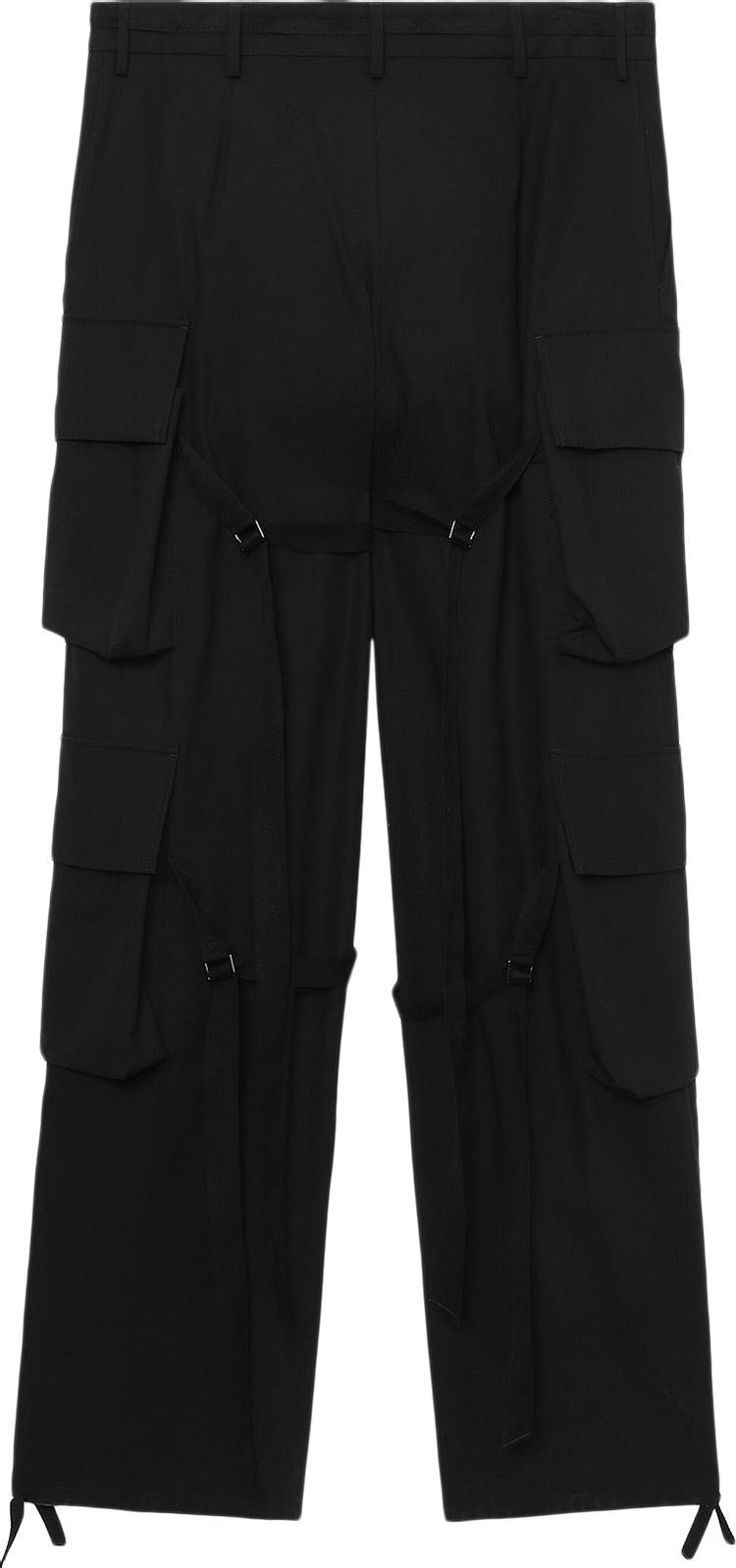 Ann Demeulemeester Kat Cargo Pants Black