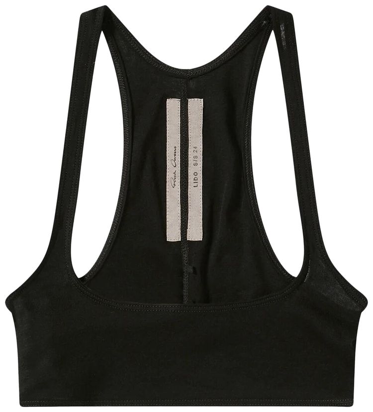 Rick Owens Unhorny Top Black