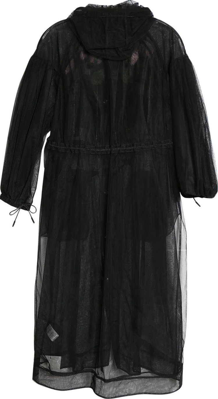 Simone Rocha Multi Pocket Parka Black