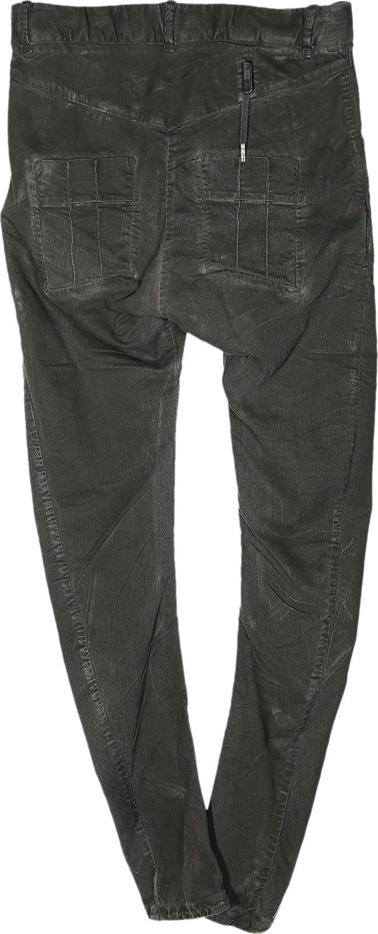 Boris Bidjan Saberi Tight Fit Pants Dark Grey