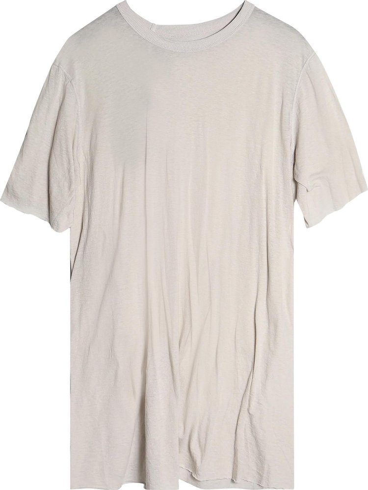 Boris Bidjan Saberi Classic T Shirt Light Grey