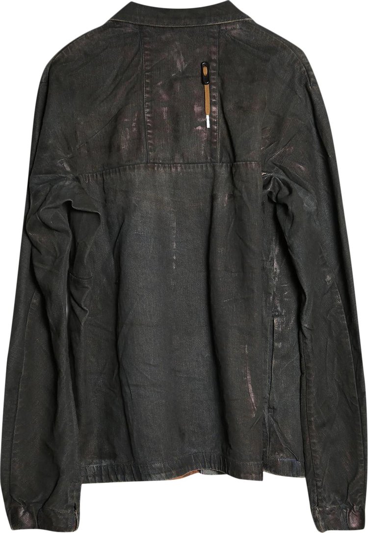 Boris Bidjan Saberi Overshirt Dirty Denim