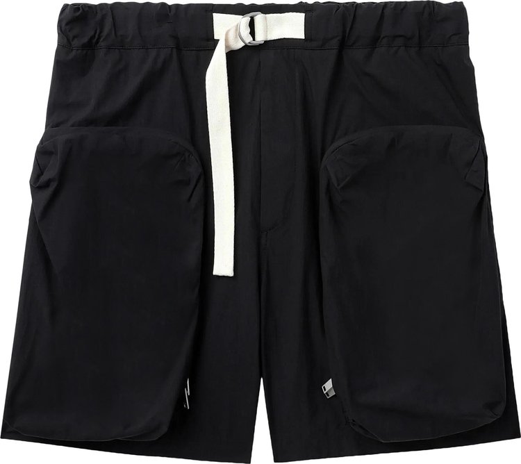 Jil Sander Drawstring Trouser Black