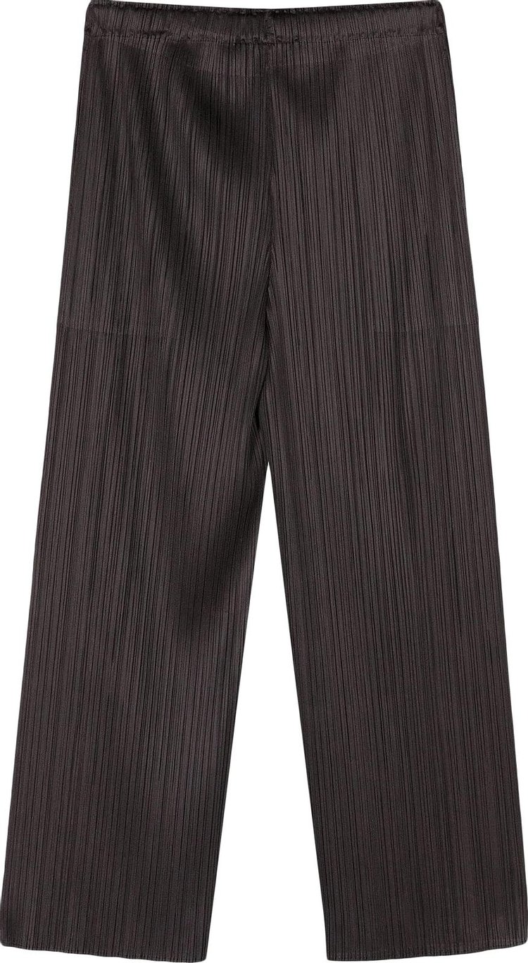 Pleats Please Issey Miyake MC April Pants BlackPepper