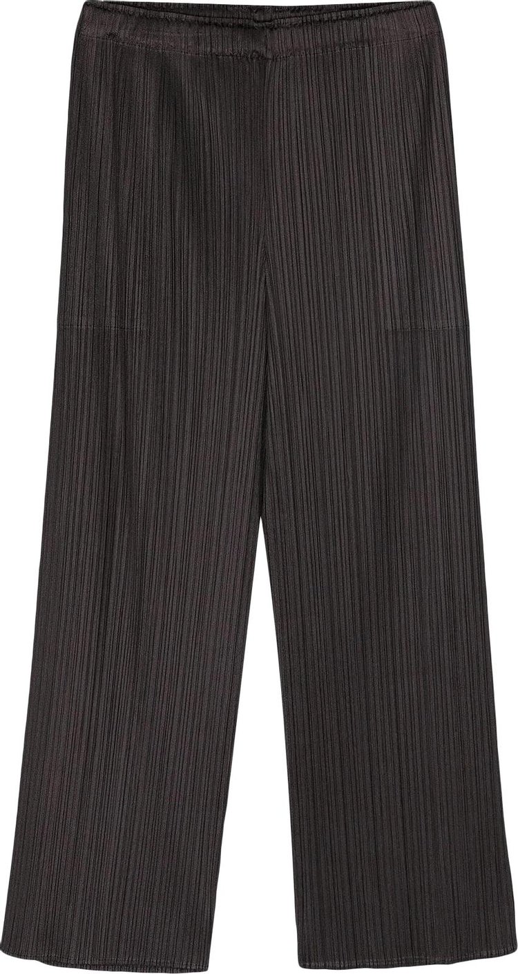 Pleats Please Issey Miyake MC April Pants BlackPepper