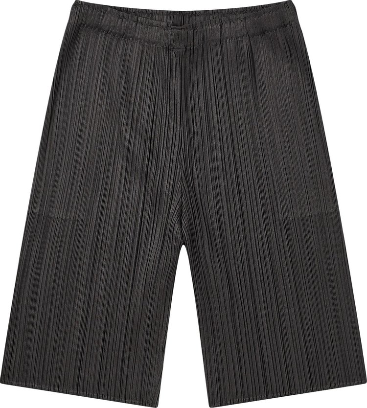 Pleats Please Issey Miyake MC April Pants BlackPepper