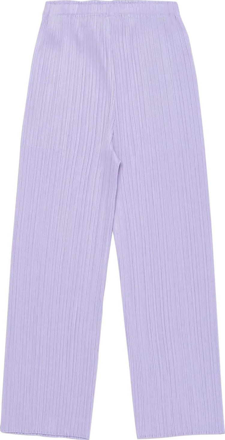 Pleats Please Issey Miyake MC April Pants Purple Onion