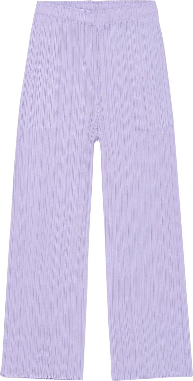 Pleats Please Issey Miyake MC April Pants Purple Onion