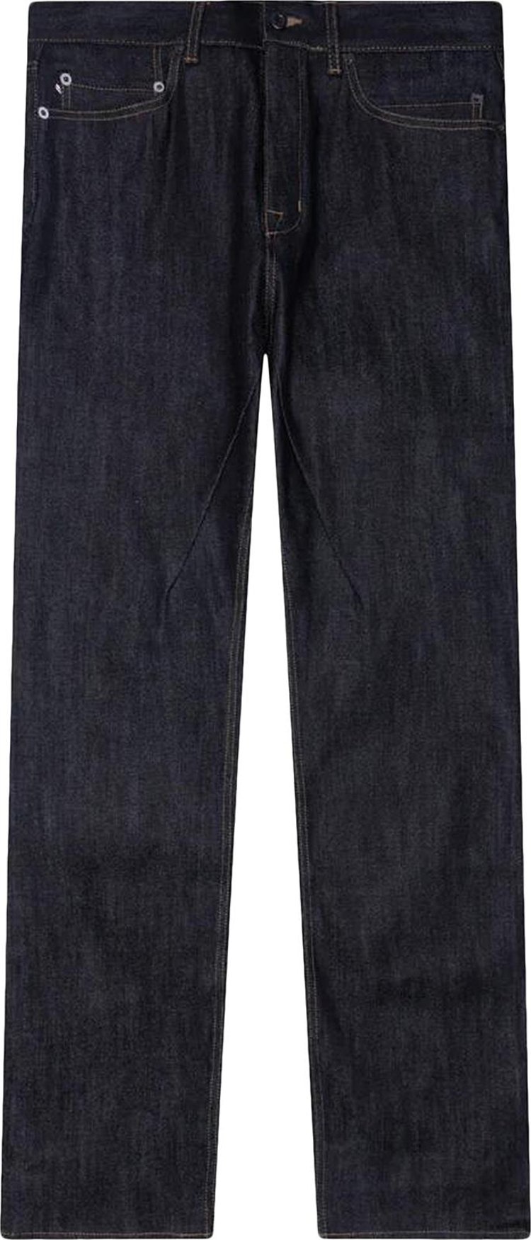 Rick Owens DRKSHDW Denim Detroit Cut Pants Indigo