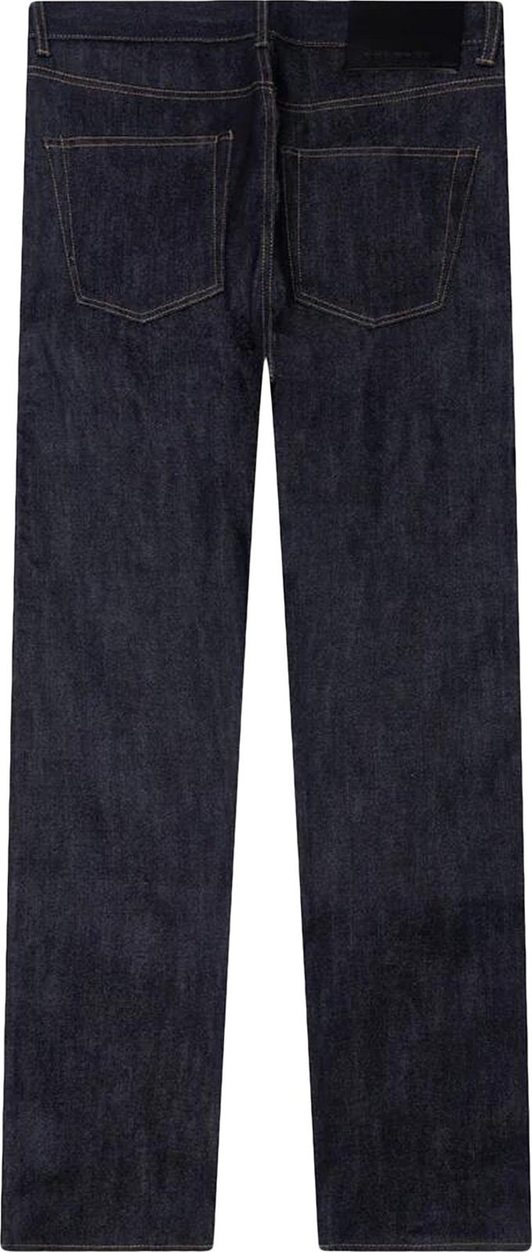 Rick Owens DRKSHDW Denim Detroit Cut Pants Indigo