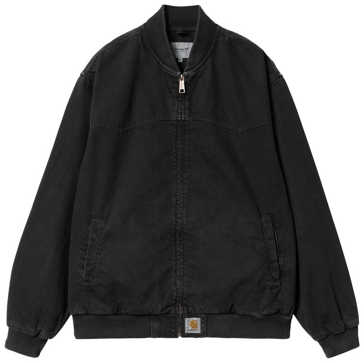 Carhartt WIP OG Santa Fe Bomber Black Stone Dyed