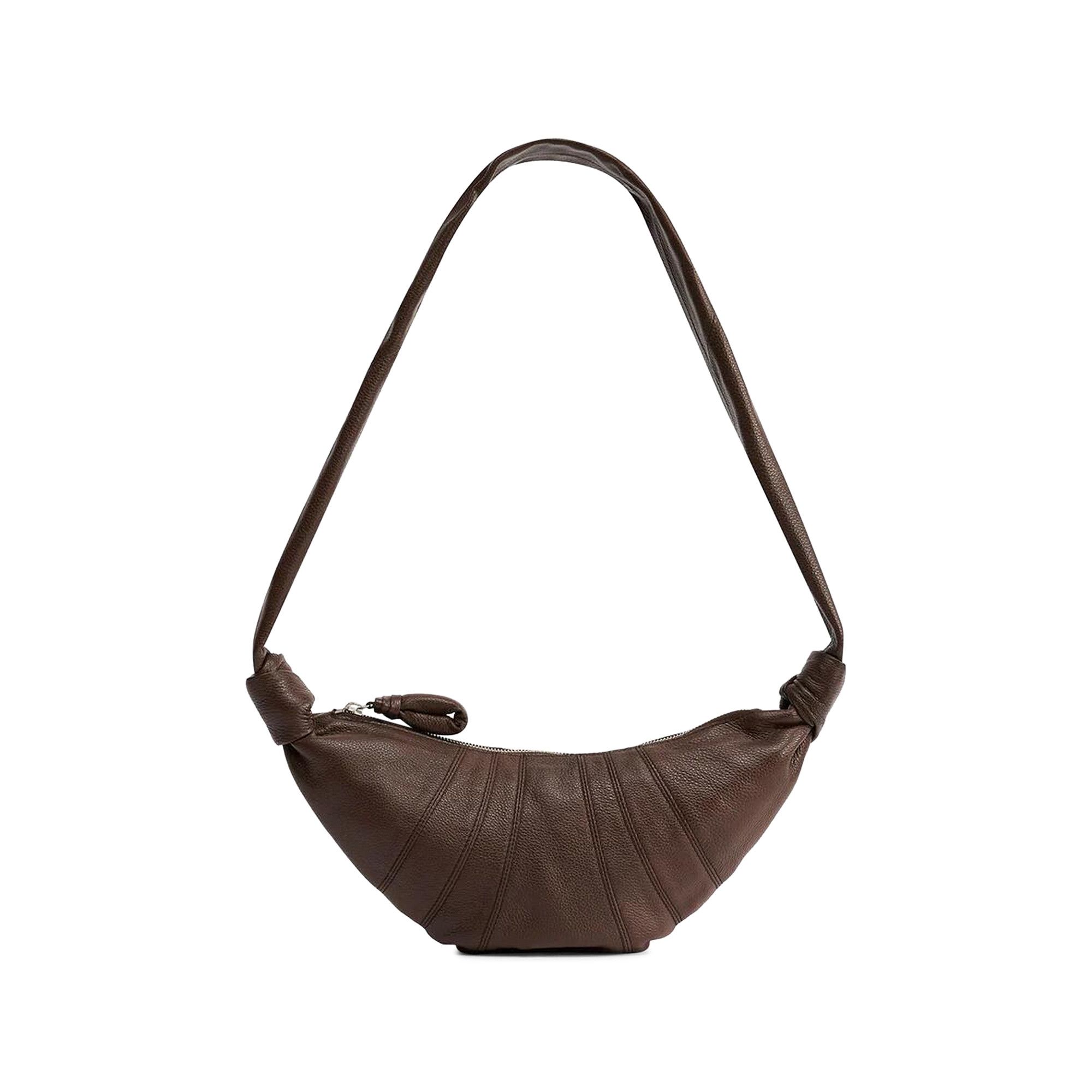 バッグ Lemaire croissant bag small brown LEMAIRE: Brown Small Croissant Bag | SSENSE