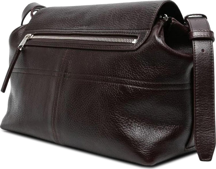 Lemaire Medium Gear Bag Dark Eggplant