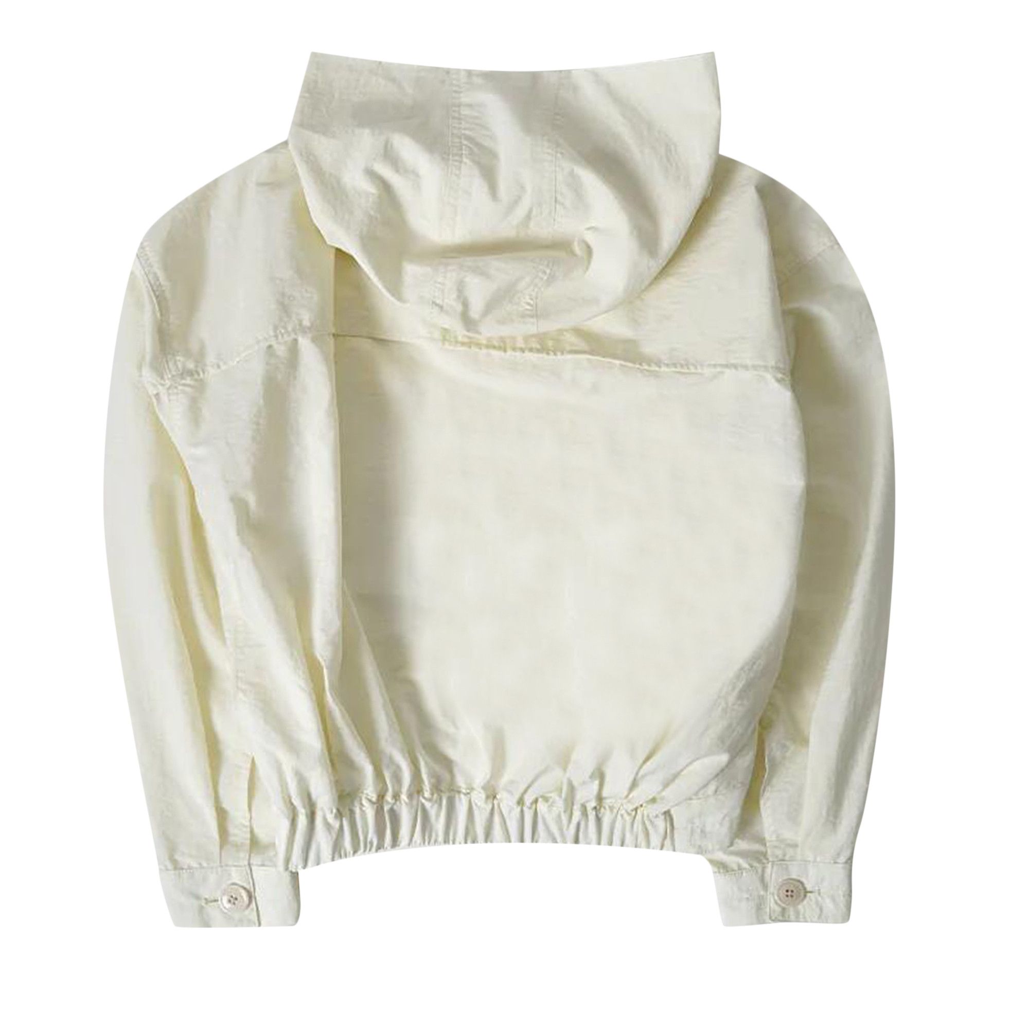 Buy Lemaire Light Hooded Blouson 'Lemon Glaze' - OW1067