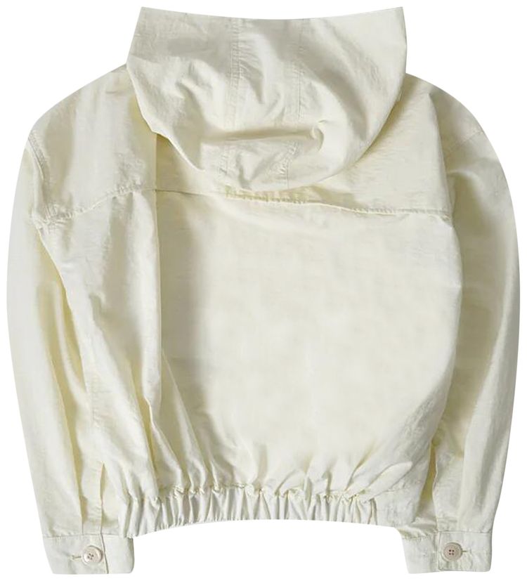 Lemaire Light Hooded Blouson Lemon Glaze