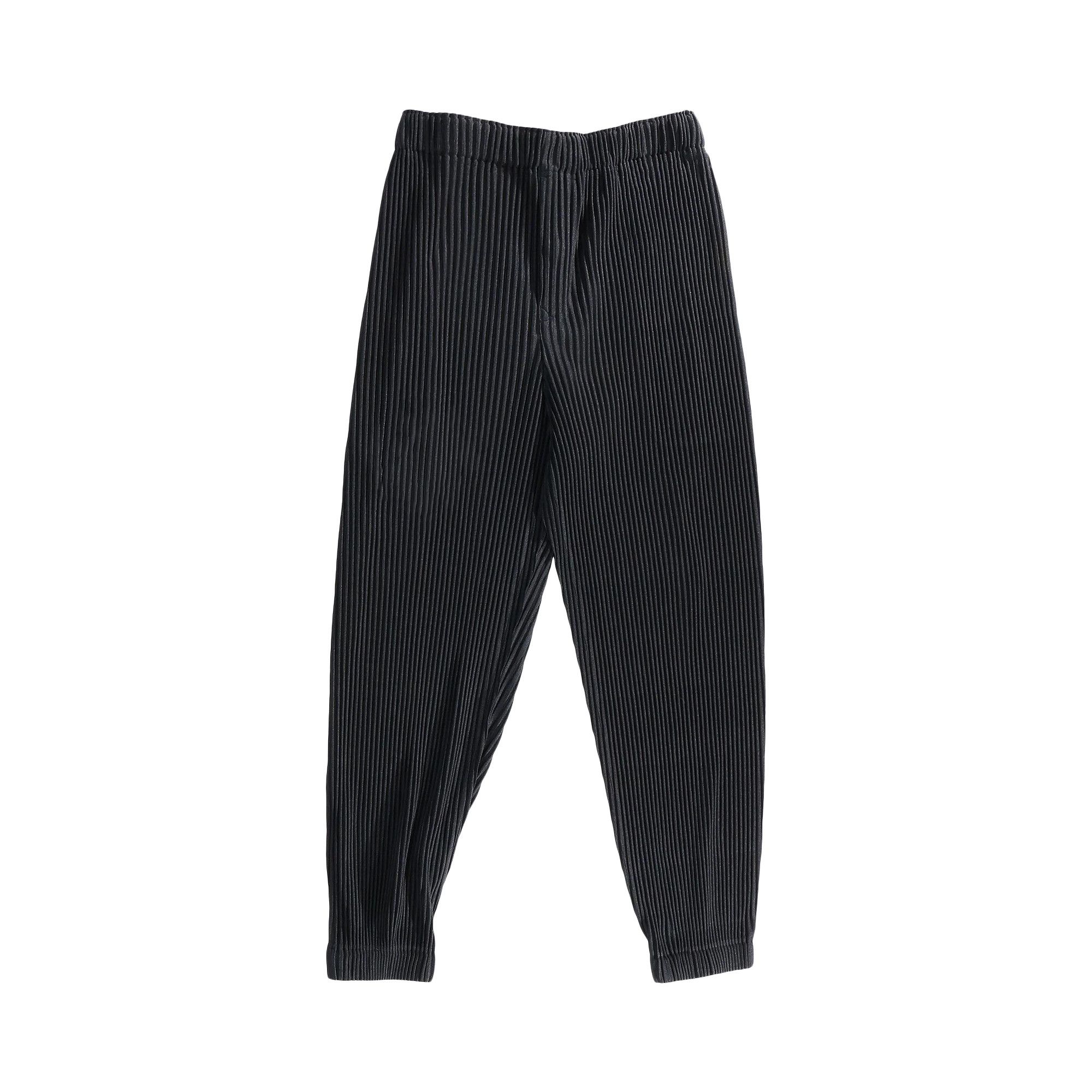 Buy Homme Plissé Issey Miyake MC June Pants 'Black' - HP46JF129 15