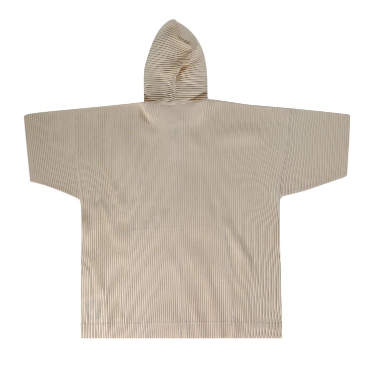 Homme Plisse Issey Miyake MC June Top Vanilla White