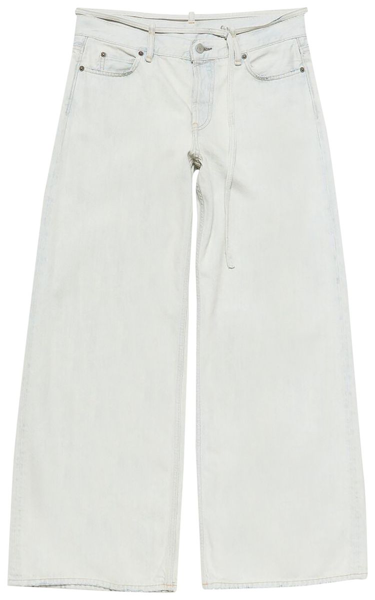 Acne Studios Regular Fit Jeans Light Blue